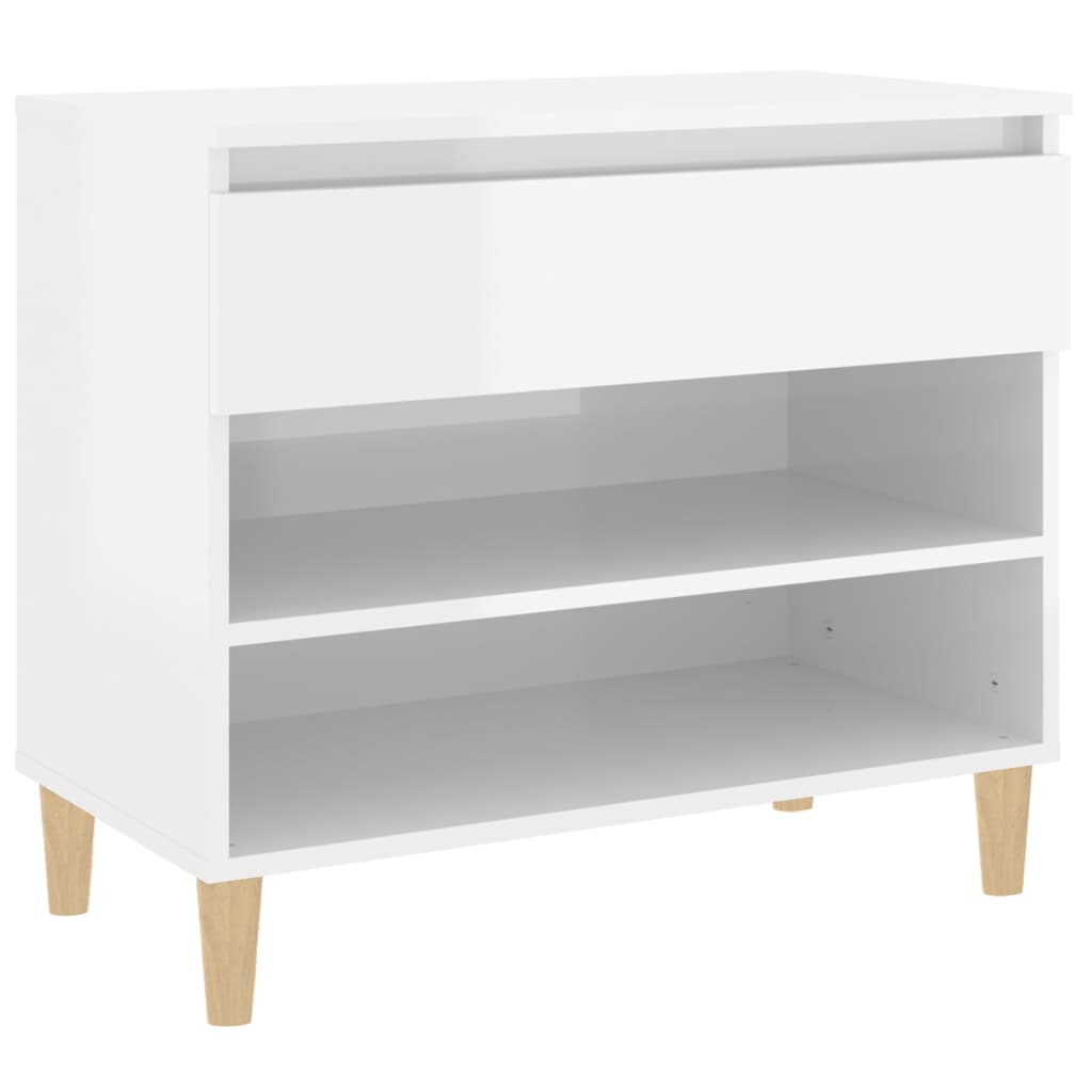 8720287224464_a_en_hd_1 vidaXL Shoe Cabinet High Gloss White 70x36x60 cm Engineered Wood - Image 2