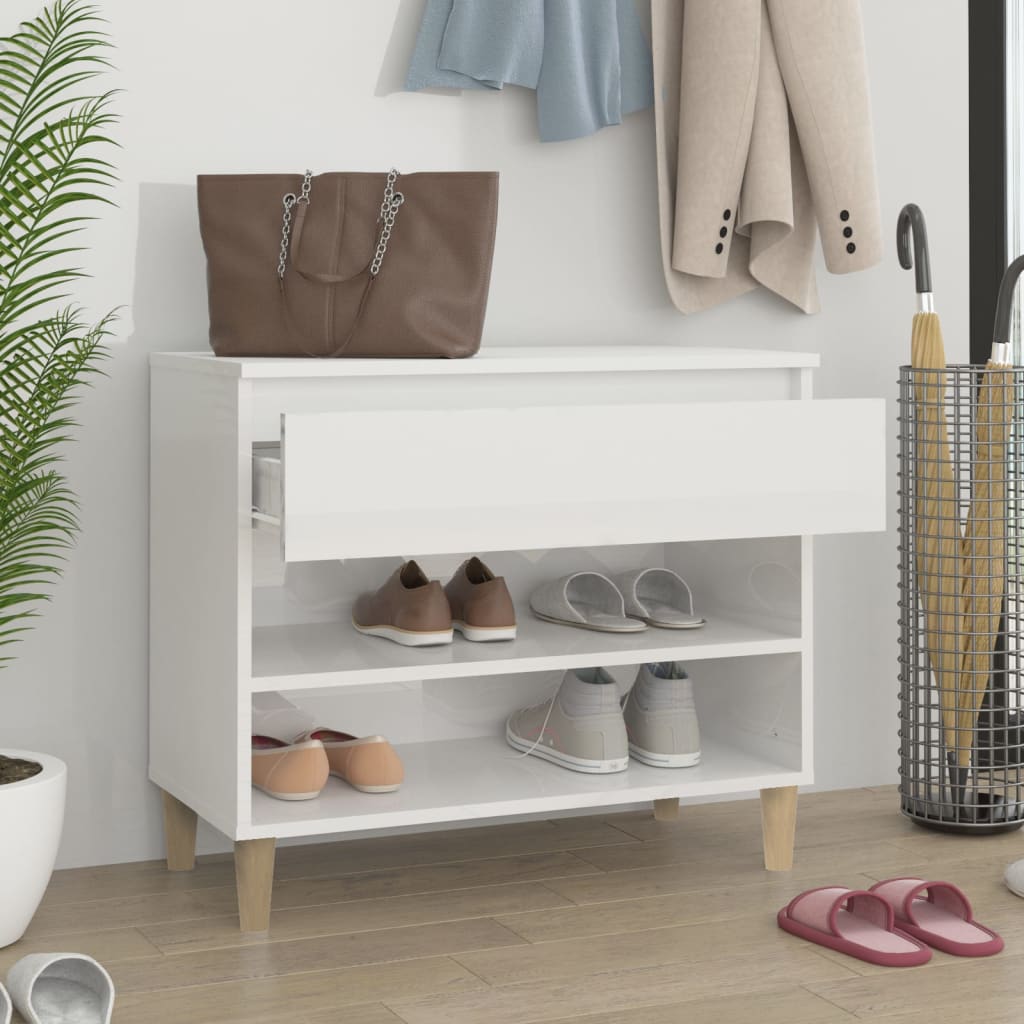 8720287224464_g_en_hd_1 vidaXL Shoe Cabinet High Gloss White 70x36x60 cm Engineered Wood - Image 4