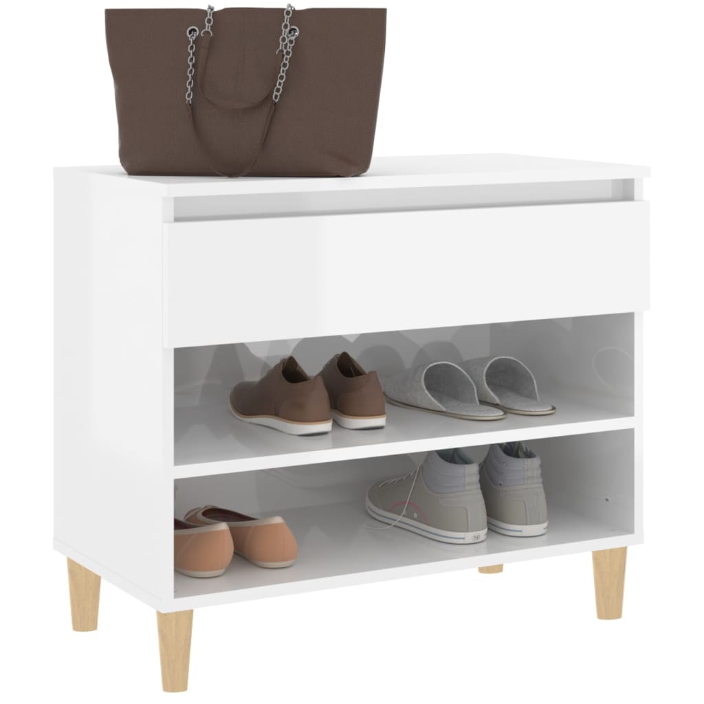 8720287224464_g_en_hd_2 vidaXL Shoe Cabinet High Gloss White 70x36x60 cm Engineered Wood - Image 5