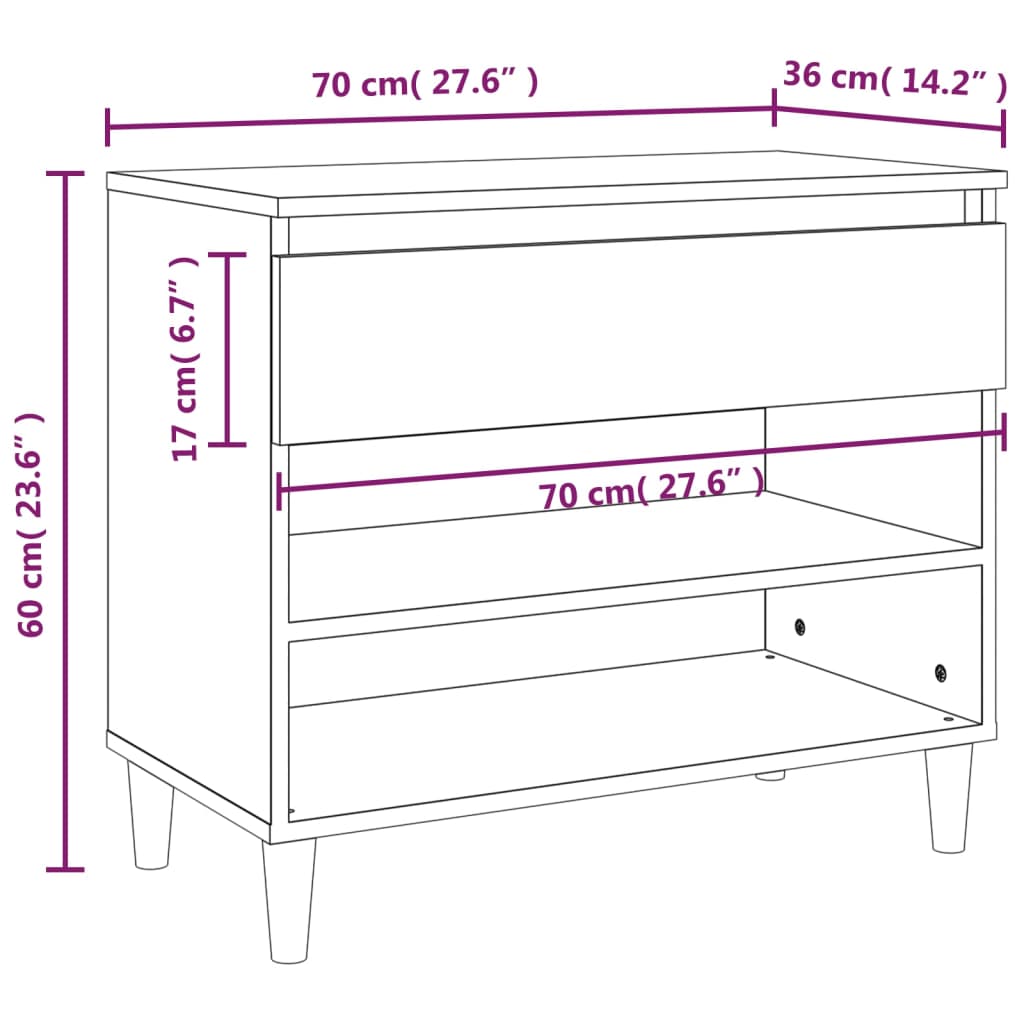 8720287224464_g_en_hd_8 vidaXL Shoe Cabinet High Gloss White 70x36x60 cm Engineered Wood - Image 11
