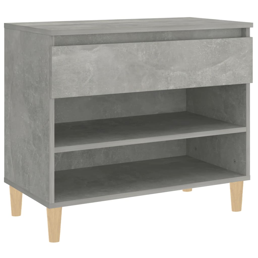 8720287224488_a_en_hd_1 vidaXL Shoe Cabinet Concrete Grey 70x36x60 cm Engineered Wood - Image 2