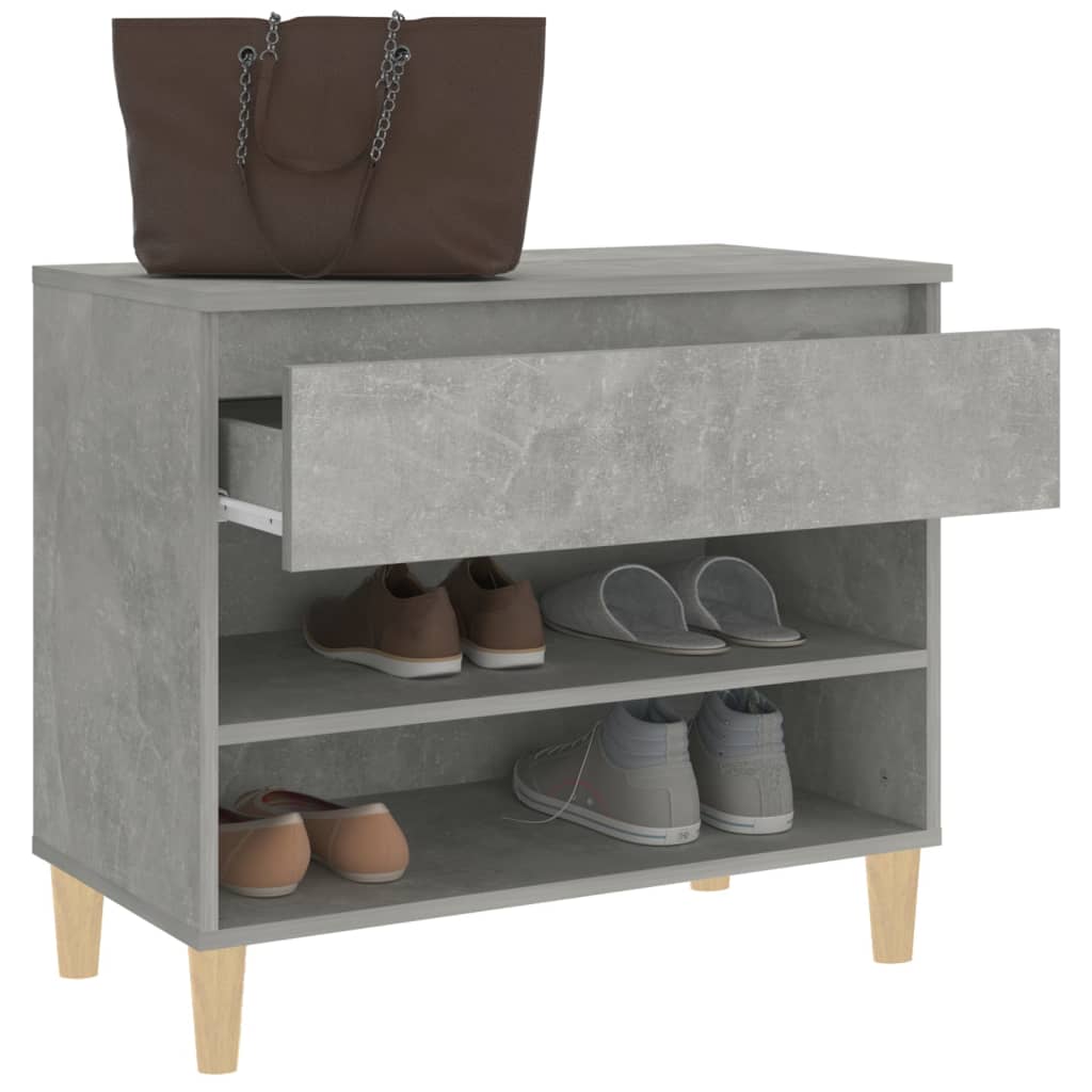 8720287224488_g_en_hd_3 vidaXL Shoe Cabinet Concrete Grey 70x36x60 cm Engineered Wood - Image 6