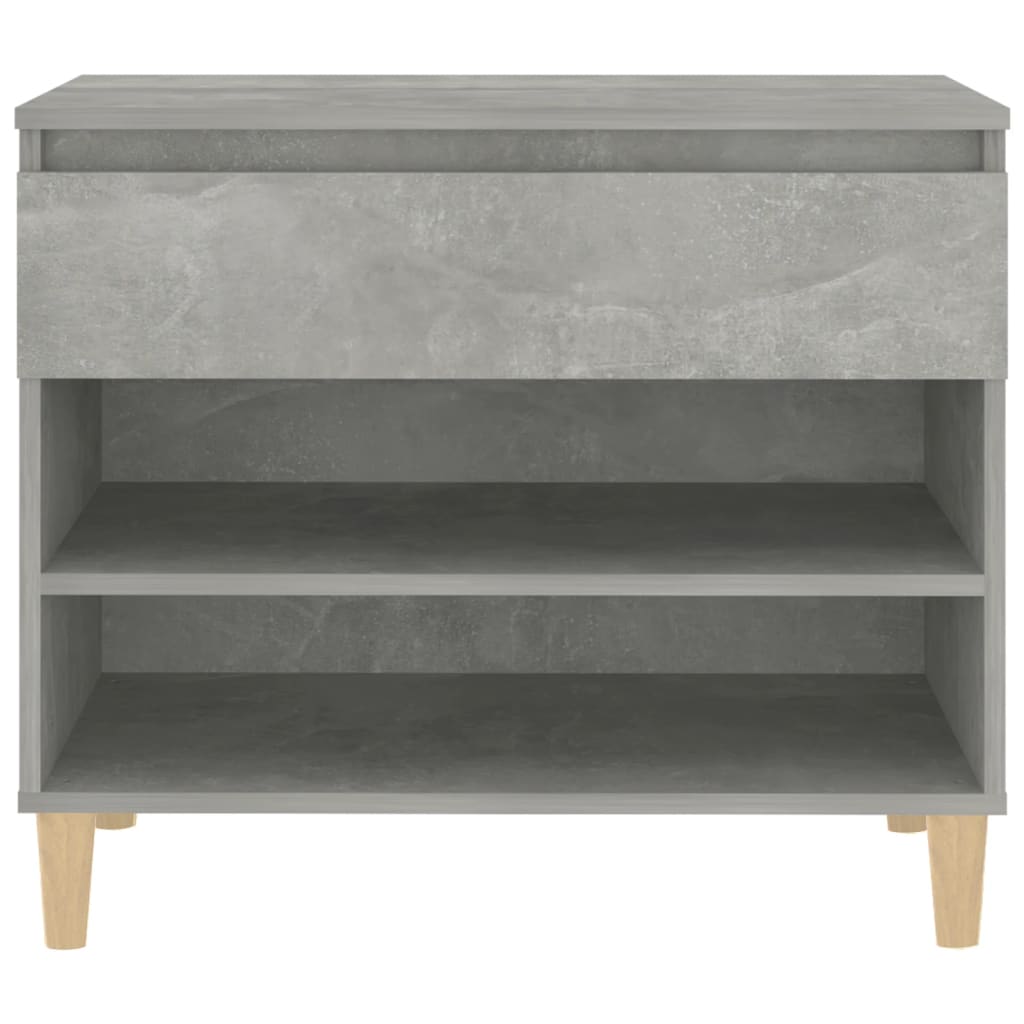 8720287224488_g_en_hd_4 vidaXL Shoe Cabinet Concrete Grey 70x36x60 cm Engineered Wood - Image 7