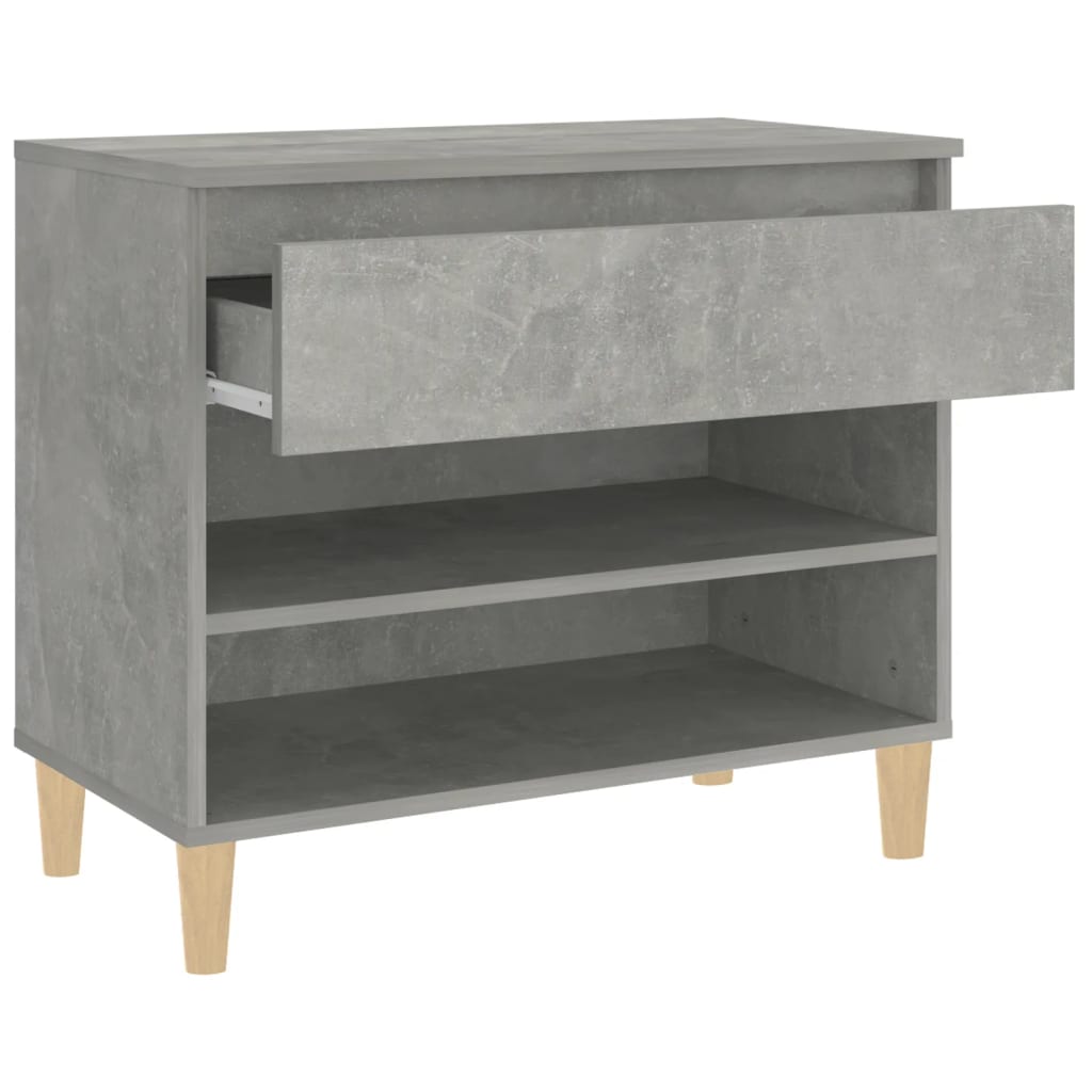 8720287224488_g_en_hd_5 vidaXL Shoe Cabinet Concrete Grey 70x36x60 cm Engineered Wood - Image 8
