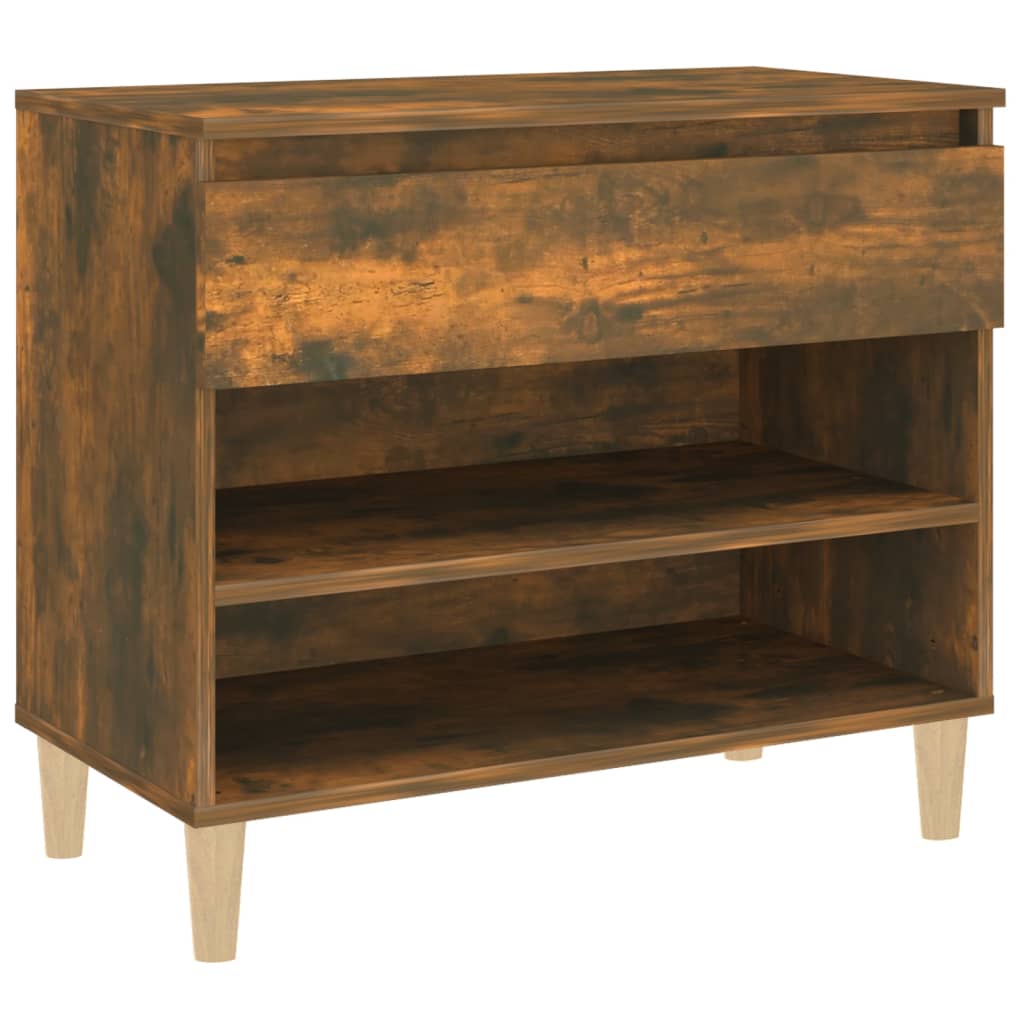 8720287224495_a_en_hd_1 vidaXL Shoe Cabinet Smoked Oak 70x36x60 cm Engineered Wood - Image 2