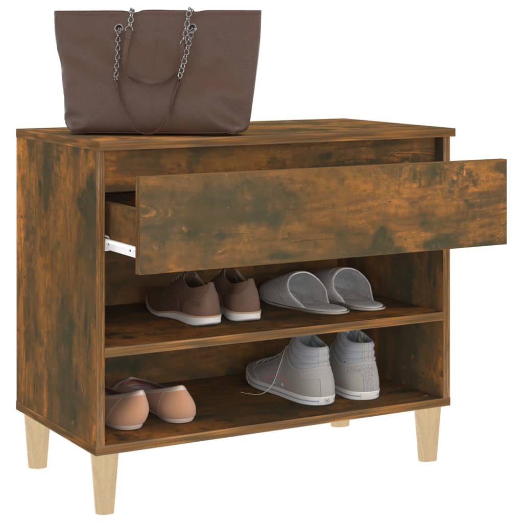 8720287224495_g_en_hd_3 vidaXL Shoe Cabinet Smoked Oak 70x36x60 cm Engineered Wood - Image 6