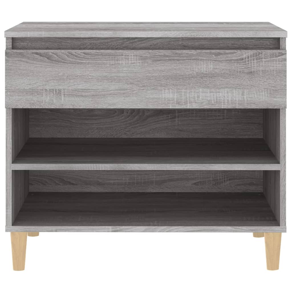 8720287224501_g_en_hd_5 vidaXL Shoe Cabinet Grey Sonoma 70x36x60 cm Engineered Wood - Image 8