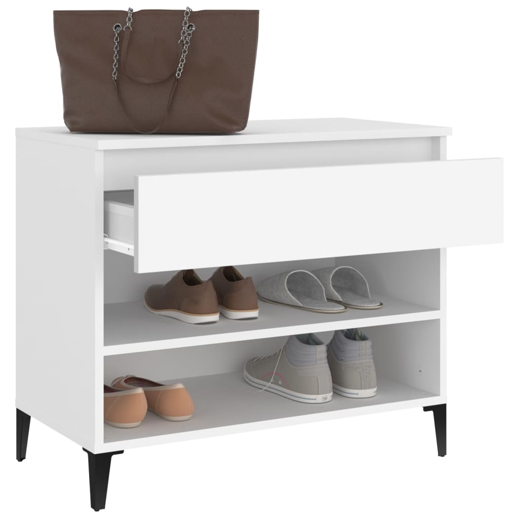 8720287224525_g_en_hd_2 vidaXL Shoe Cabinet White 70x36x60 cm Engineered Wood - Image 5