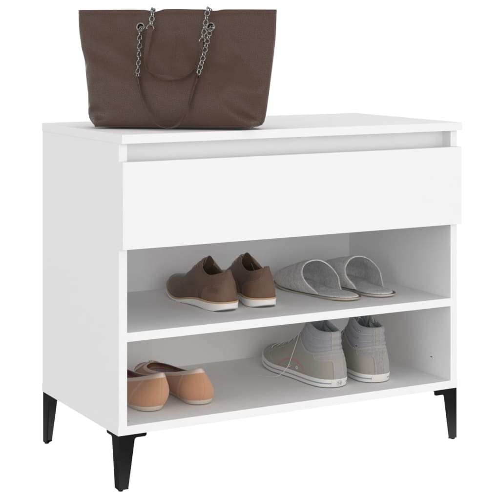 8720287224525_g_en_hd_3 vidaXL Shoe Cabinet White 70x36x60 cm Engineered Wood - Image 6