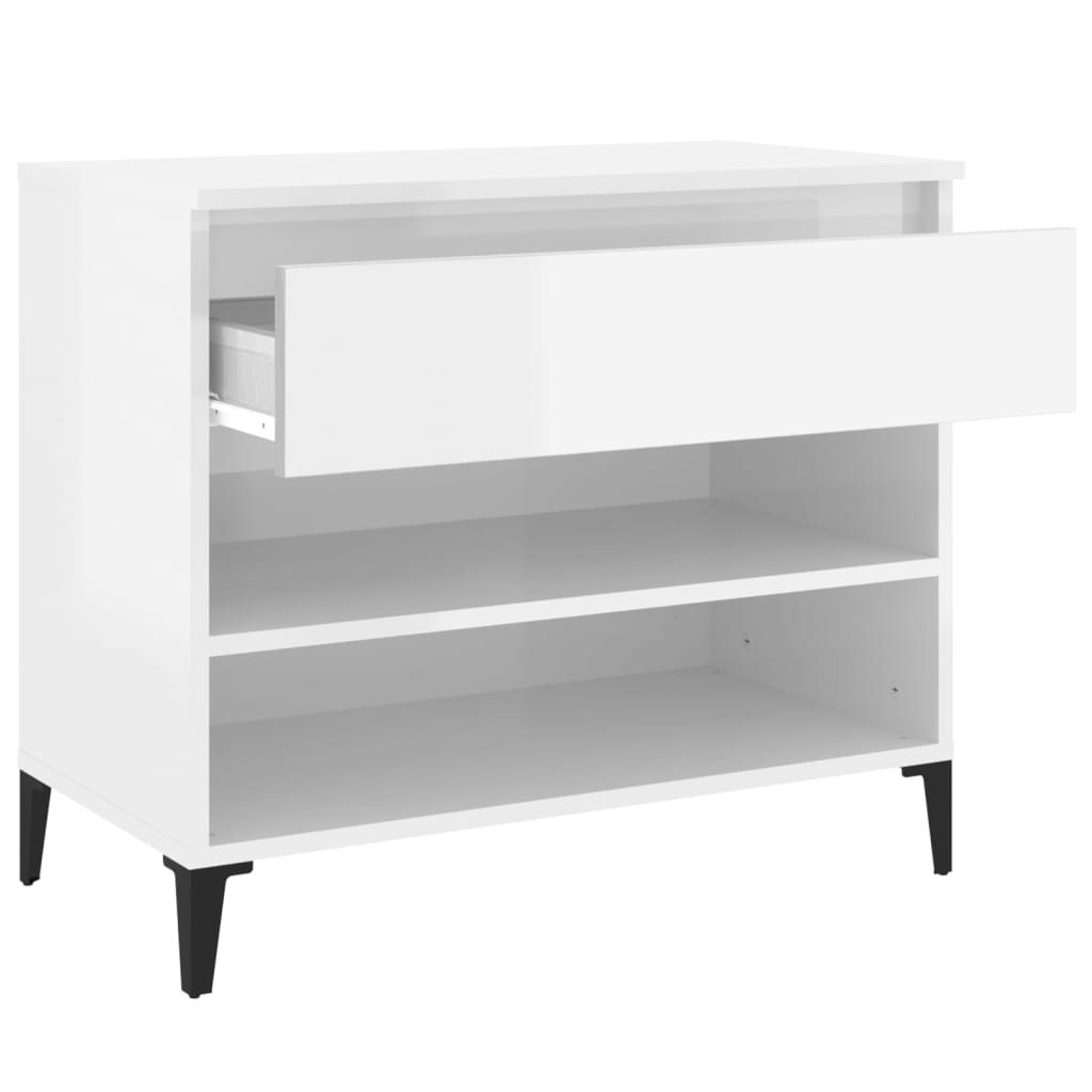 8720287224549_g_en_hd_4 vidaXL Shoe Cabinet High Gloss White 70x36x60 cm Engineered Wood - Image 7