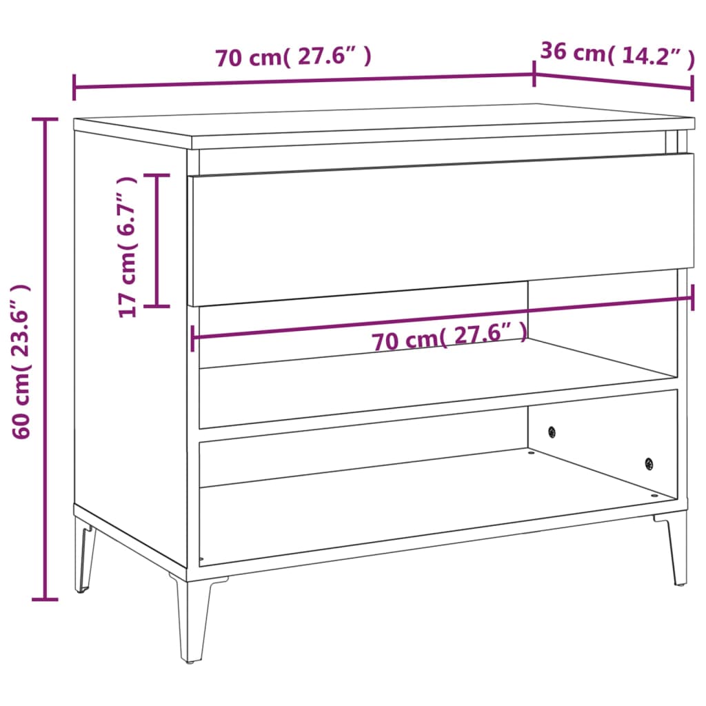 8720287224549_g_en_hd_8 vidaXL Shoe Cabinet High Gloss White 70x36x60 cm Engineered Wood - Image 11