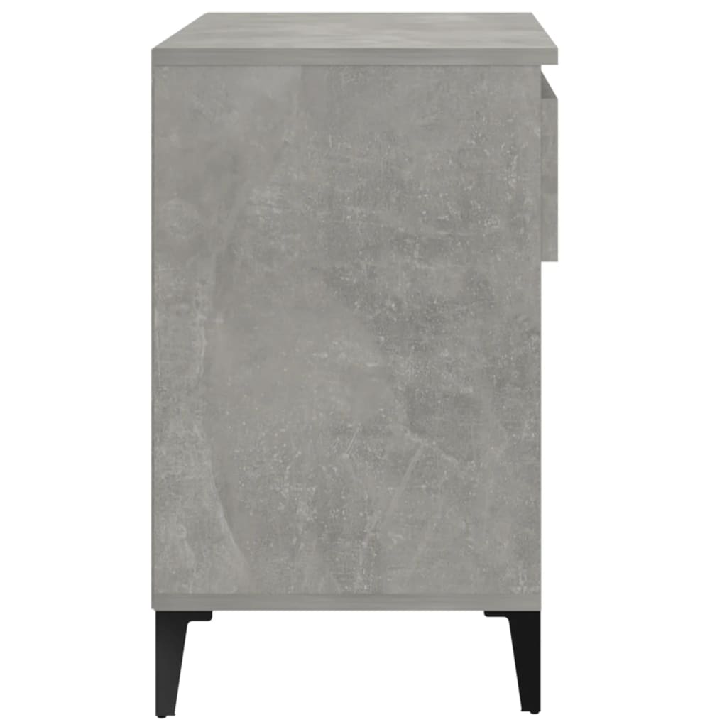 8720287224563_g_en_hd_6 vidaXL Shoe Cabinet Concrete Grey 70x36x60 cm Engineered Wood - Image 9