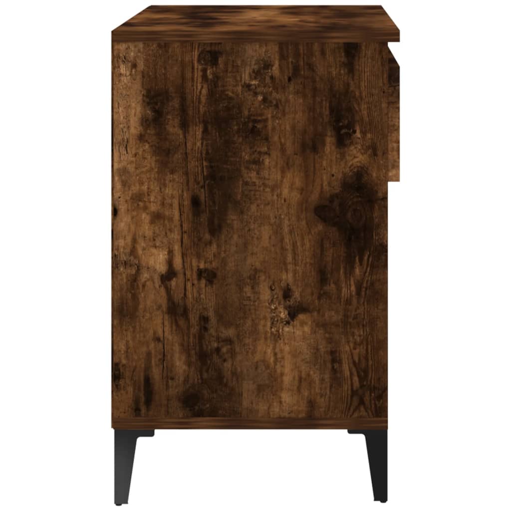 8720287224570_g_en_hd_6 vidaXL Shoe Cabinet Smoked Oak 70x36x60 cm Engineered Wood - Image 9