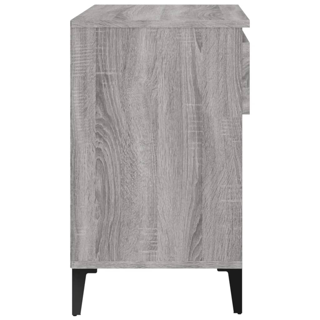 8720287224587_g_en_hd_6 vidaXL Shoe Cabinet Grey Sonoma 70x36x60 cm Engineered Wood - Image 9