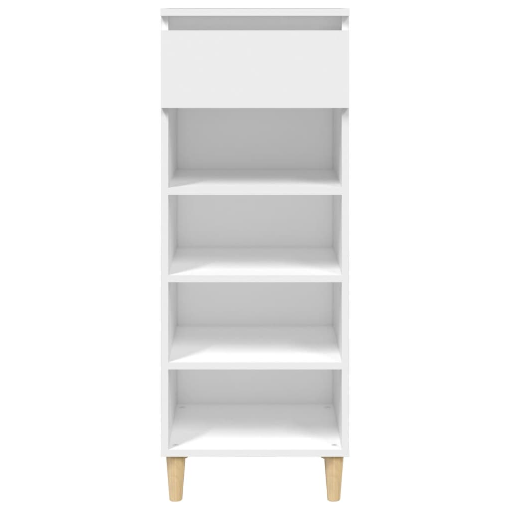 8720287224600_g_en_hd_1 vidaXL Shoe Cabinet White 40x36x105 cm Engineered Wood - Image 4