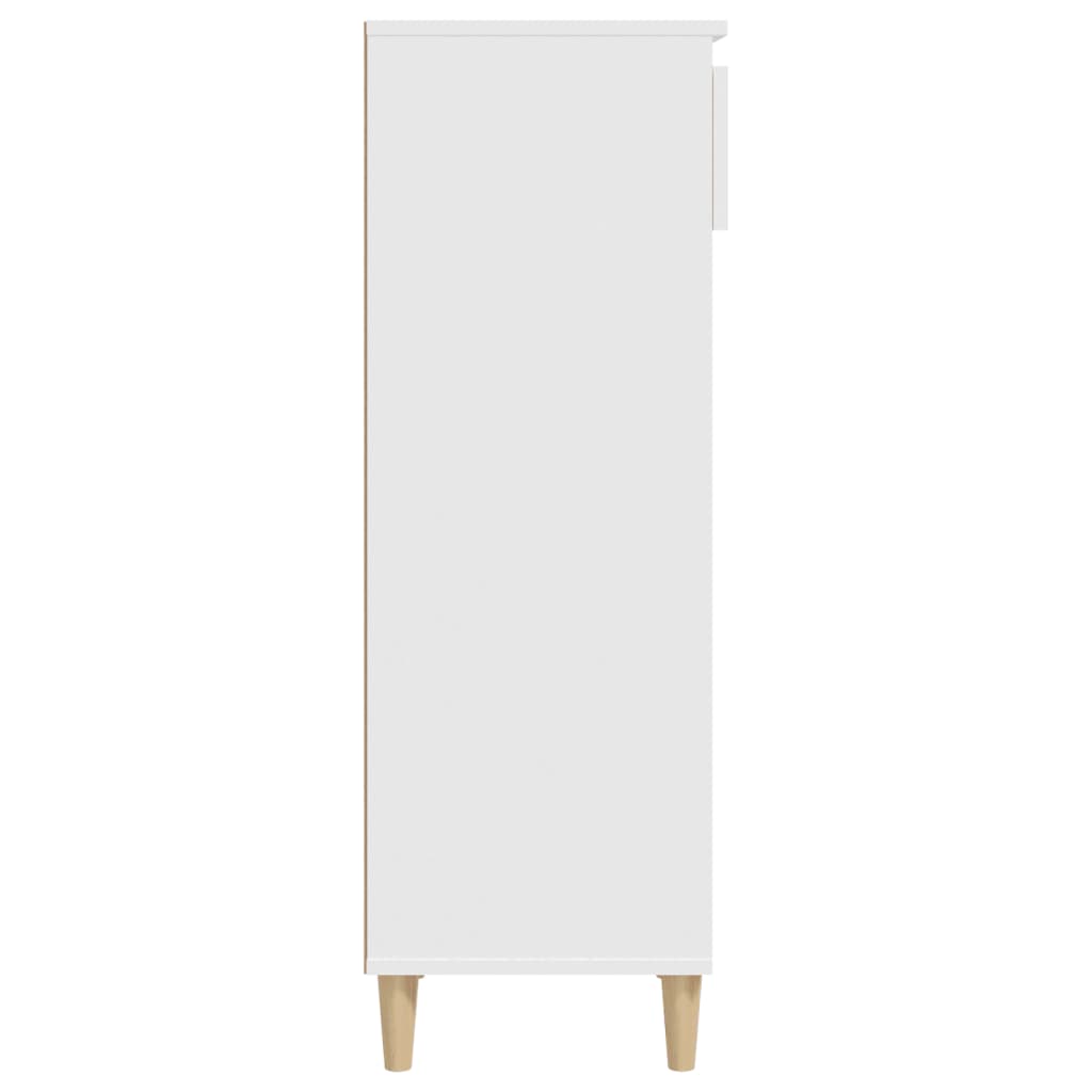 8720287224600_g_en_hd_3 vidaXL Shoe Cabinet White 40x36x105 cm Engineered Wood - Image 6