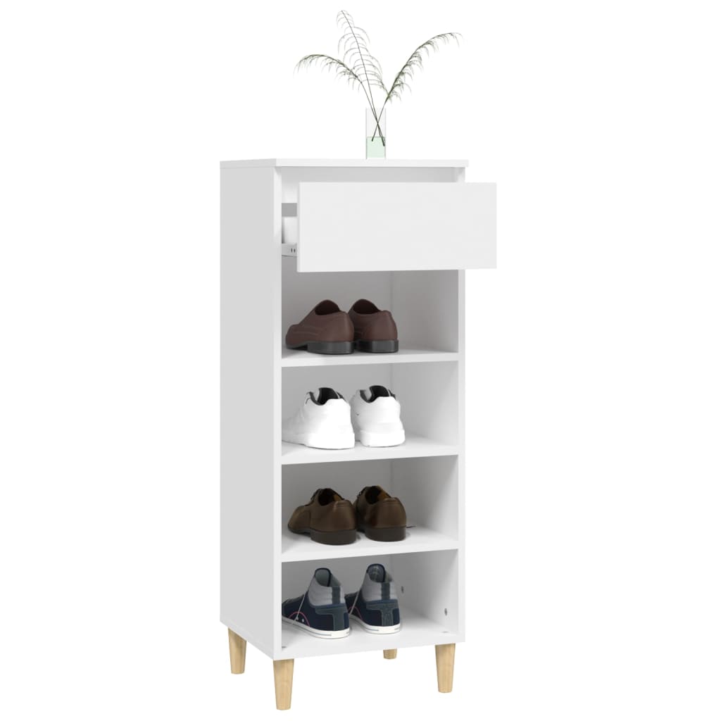 8720287224600_g_en_hd_5 vidaXL Shoe Cabinet White 40x36x105 cm Engineered Wood - Image 8