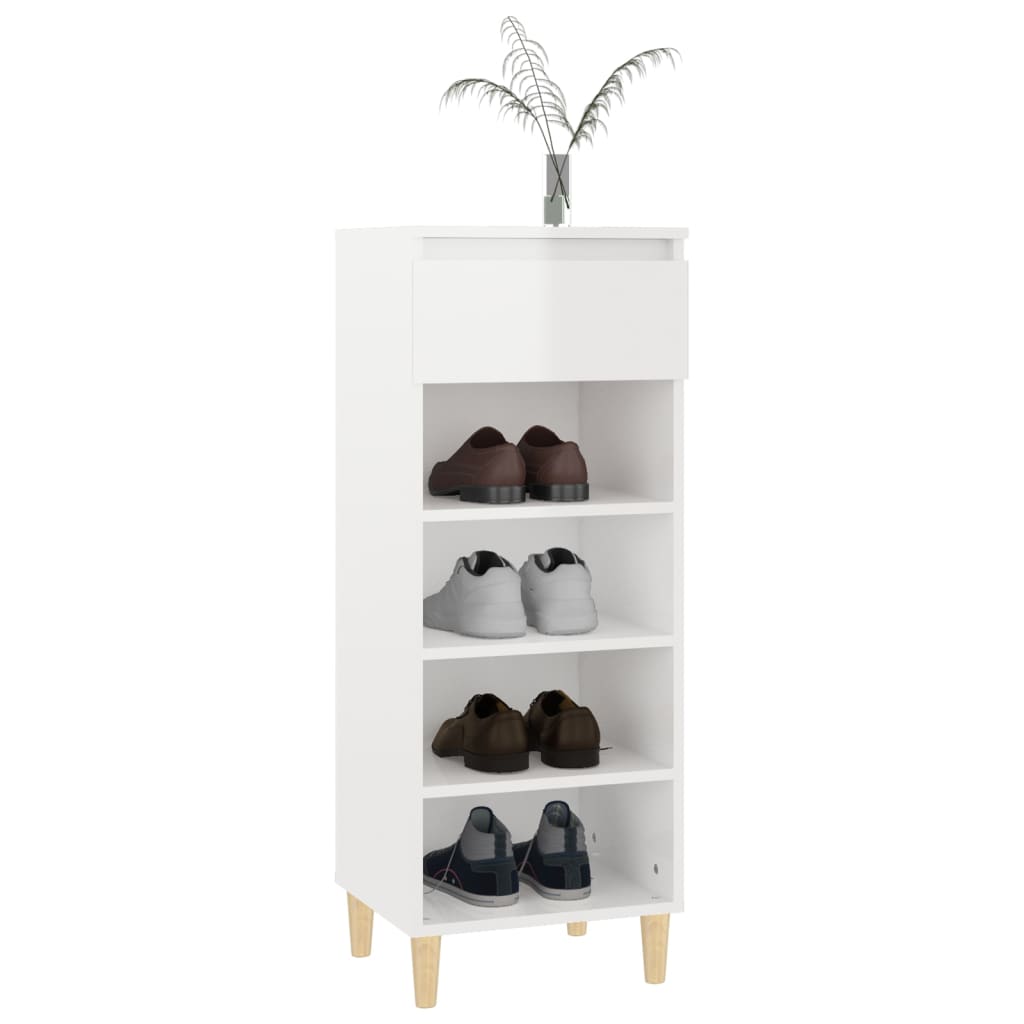 8720287224624_g_en_hd_6 vidaXL Shoe Cabinet High Gloss White 40x36x105 cm Engineered Wood - Image 9