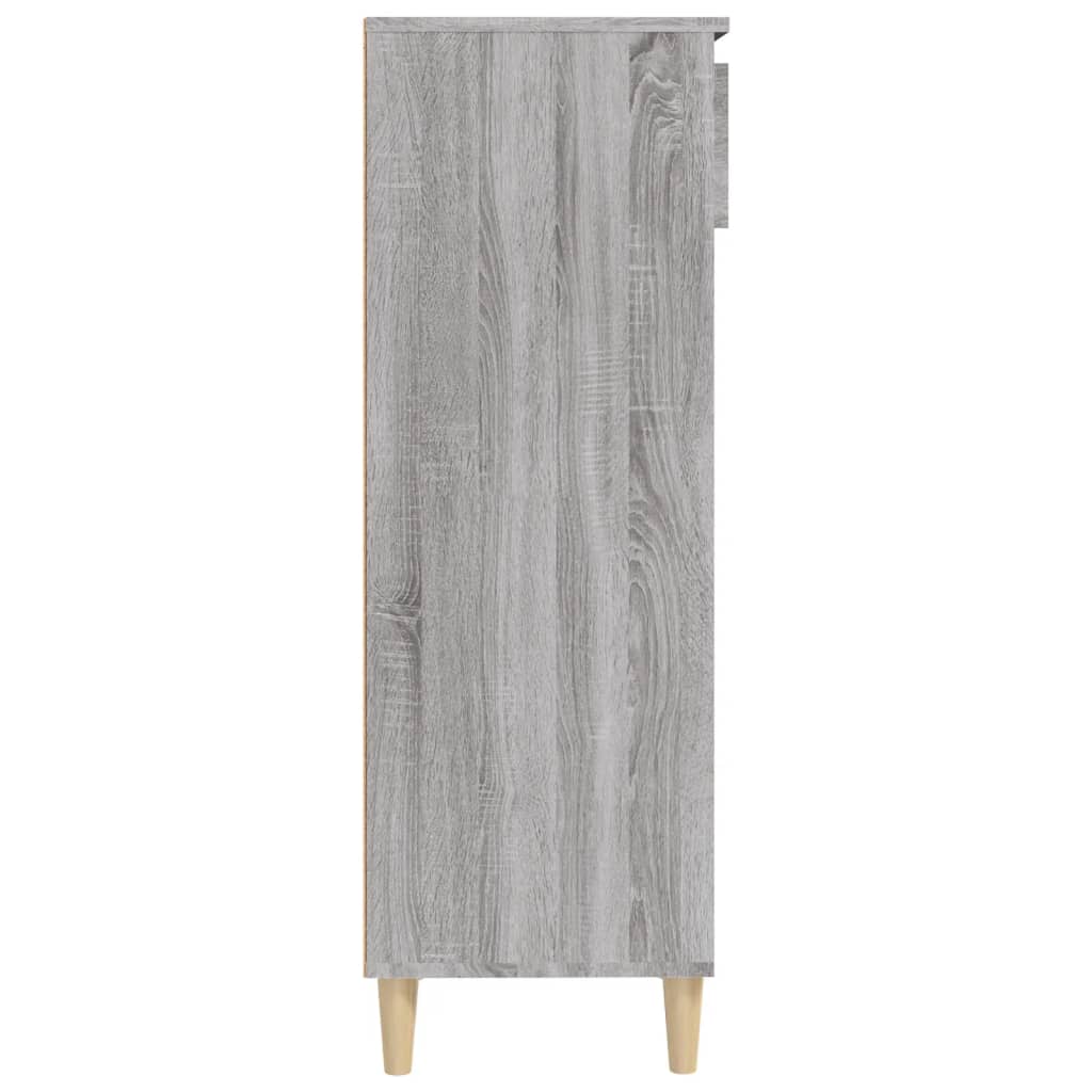 8720287224662_g_en_hd_6 vidaXL Shoe Cabinet Grey Sonoma 40x36x105 cm Engineered Wood - Image 9