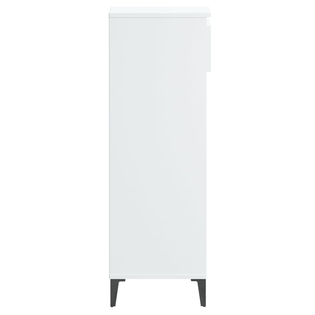 8720287224686_g_en_hd_5 vidaXL Shoe Rack White 40x36x105 cm Engineered Wood - Image 8