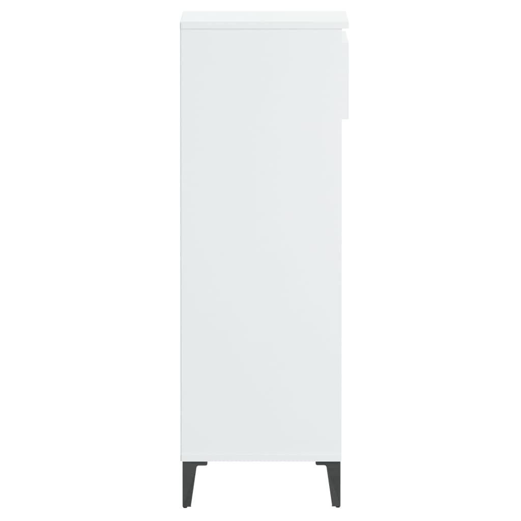 8720287224709_g_en_hd_5 vidaXL Shoe Rack High Gloss White 40x36x105 cm Engineered Wood - Image 8