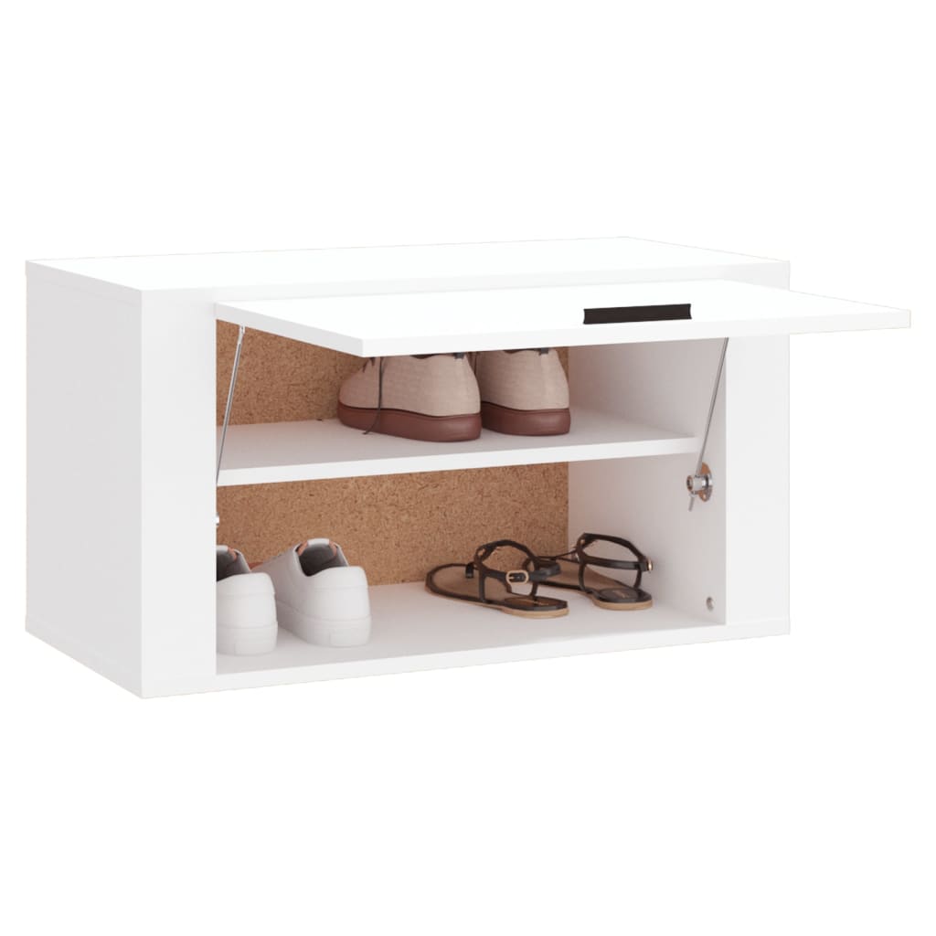 8720287224761_g_en_hd_2 vidaXL Wall-mounted Shoe Cabinet White 70x35x38 cm Engineered Wood - Image 4