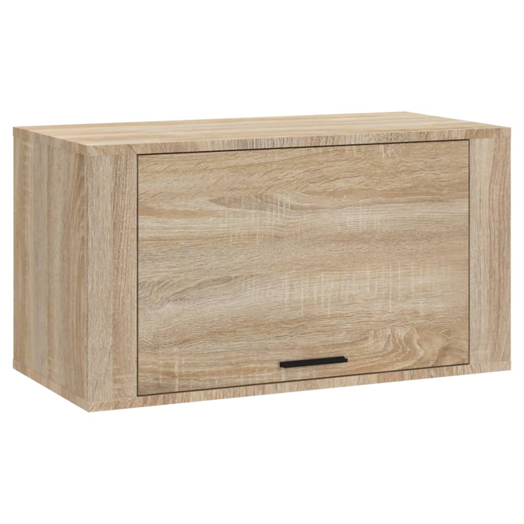 8720287224792_a_en_hd_1 vidaXL Wall-mounted Shoe Cabinet Sonoma Oak 70x35x38 cm Engineered Wood - Image 2