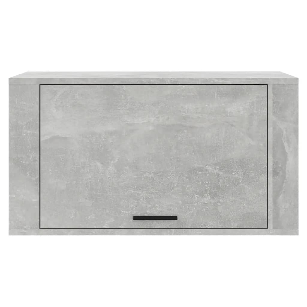 8720287224808_g_en_hd_3 vidaXL Wall-mounted Shoe Cabinet Concrete Grey 70x35x38 cm Engineered Wood - Image 5