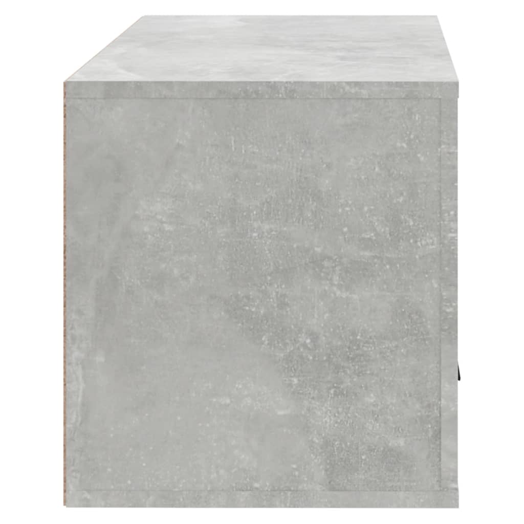 8720287224808_g_en_hd_4 vidaXL Wall-mounted Shoe Cabinet Concrete Grey 70x35x38 cm Engineered Wood - Image 6