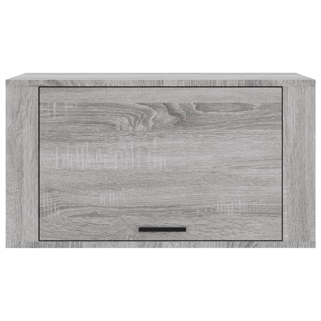 8720287224822_g_en_hd_3 vidaXL Wall-mounted Shoe Cabinet Grey Sonoma 70x35x38 cm Solid Wood Pine - Image 5