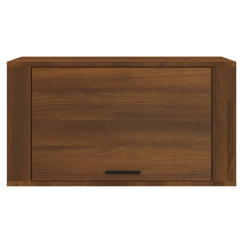 8720287224839_g_en_hd_3 vidaXL Wall-mounted Shoe Cabinet Brown Oak 70x35x38 cm Solid Wood Pine - Image 5