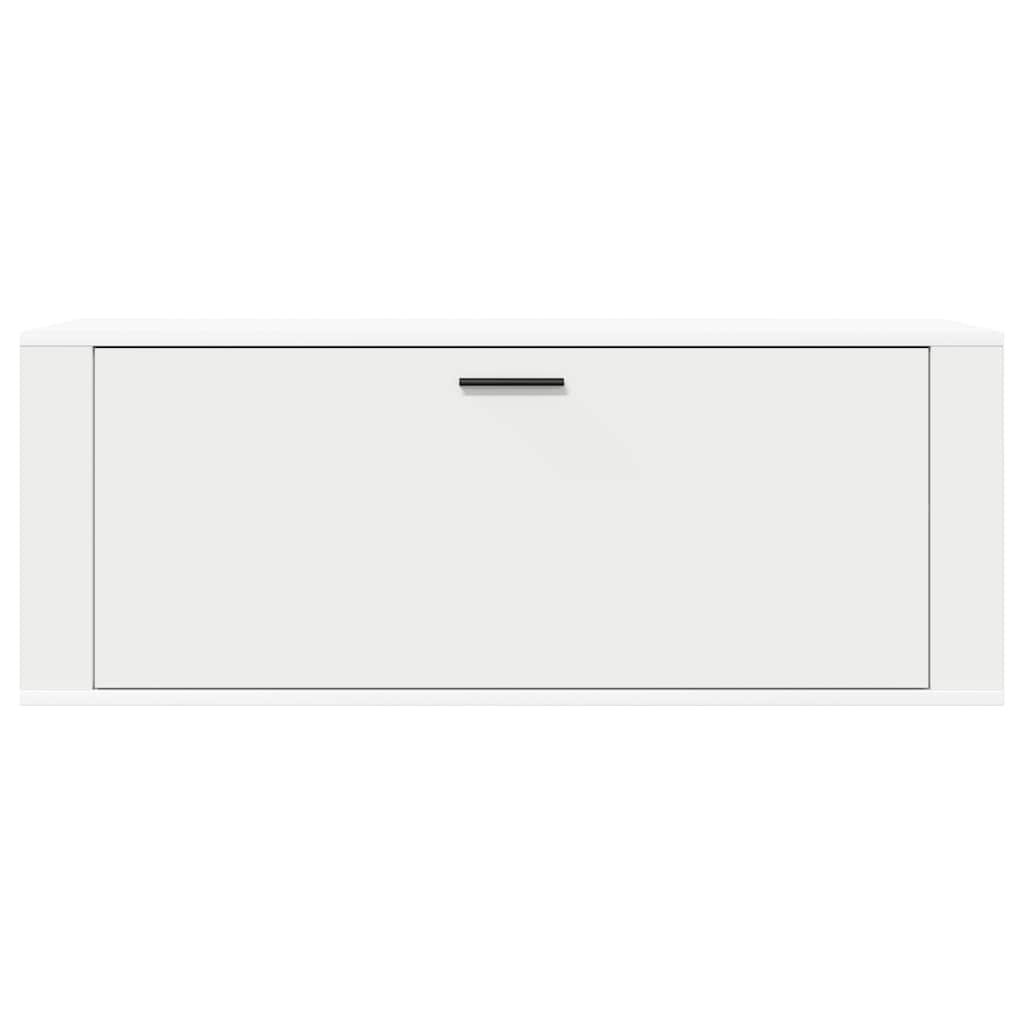 8720287224846_g_en_hd_3 vidaXL Wall Shoe Cabinet White 100x35x38 cm Engineered Wood - Image 5
