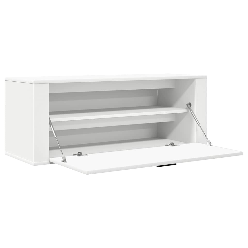 8720287224846_g_en_hd_4 vidaXL Wall Shoe Cabinet White 100x35x38 cm Engineered Wood - Image 6