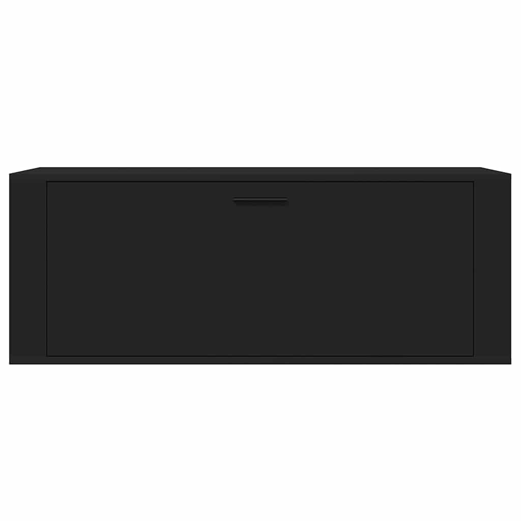 8720287224853_g_en_hd_3 vidaXL Wall Shoe Cabinet Black 100x35x38 cm Engineered Wood - Image 5
