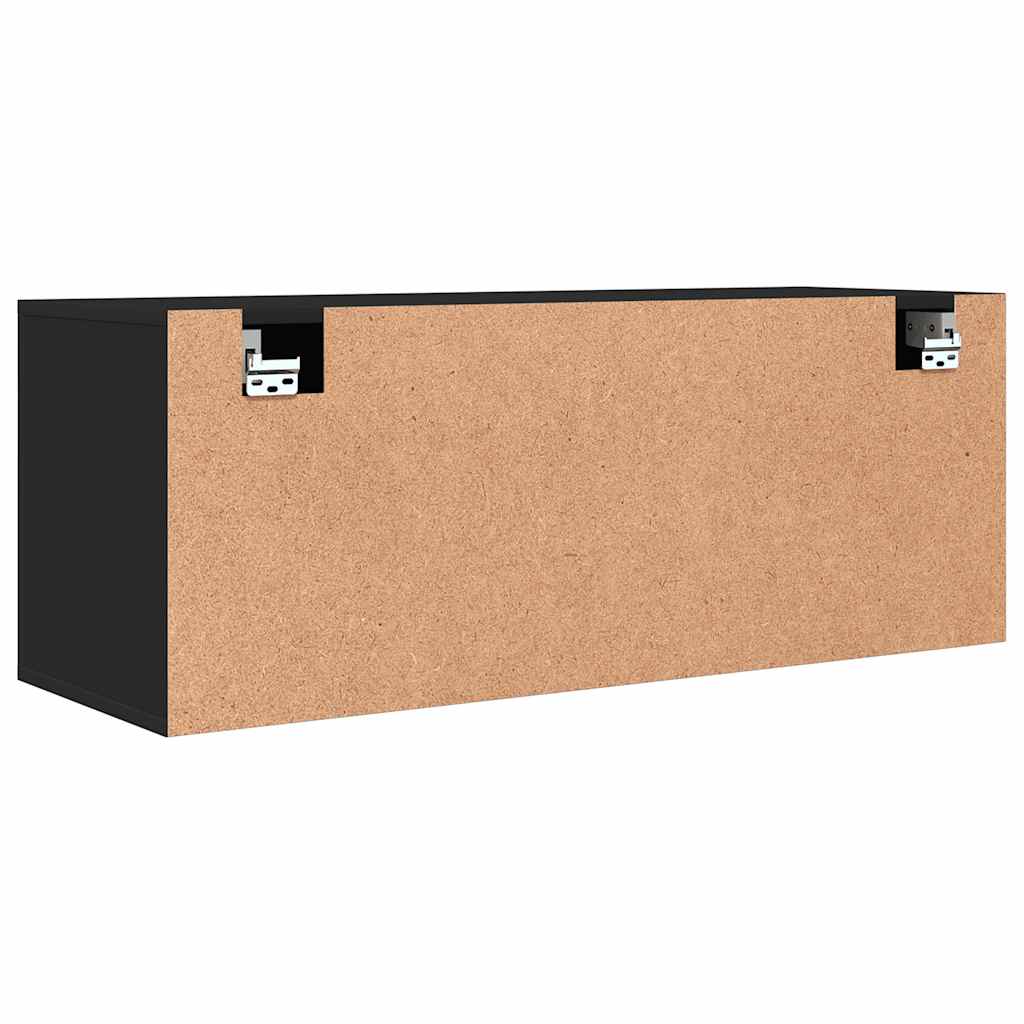 8720287224853_g_en_hd_6 vidaXL Wall Shoe Cabinet Black 100x35x38 cm Engineered Wood - Image 8
