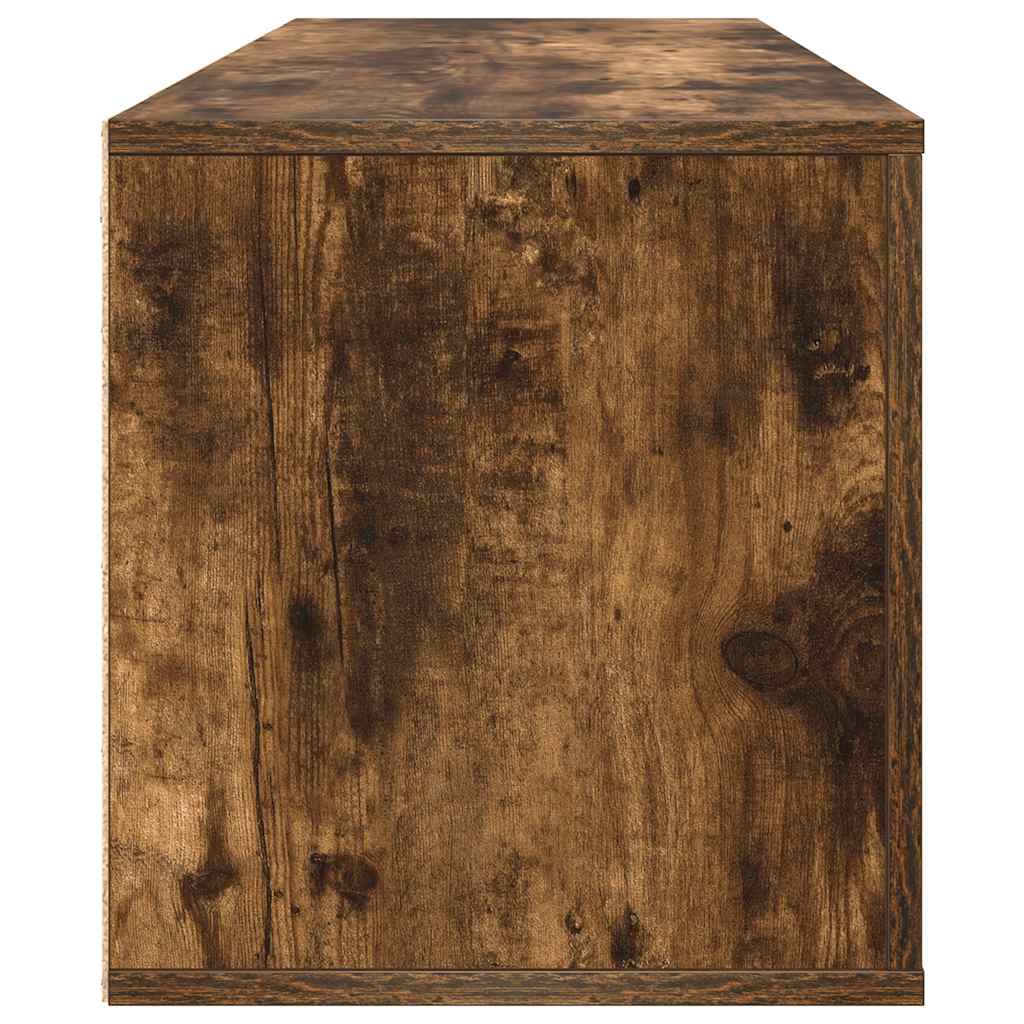 8720287224891_g_en_hd_5 vidaXL Wall Shoe Cabinet Smoked Oak 100x35x38 cm Engineered Wood - Image 7