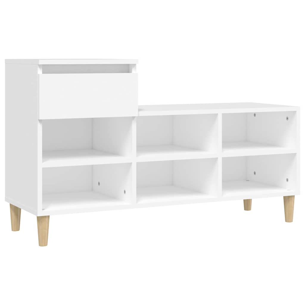 8720287225409_a_en_hd_1 vidaXL Shoe Cabinet White 102x36x60 cm Engineered Wood - Image 2