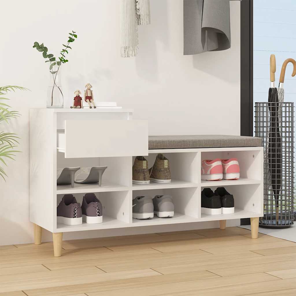 8720287225409_g_en_hd_1 vidaXL Shoe Cabinet White 102x36x60 cm Engineered Wood - Image 4
