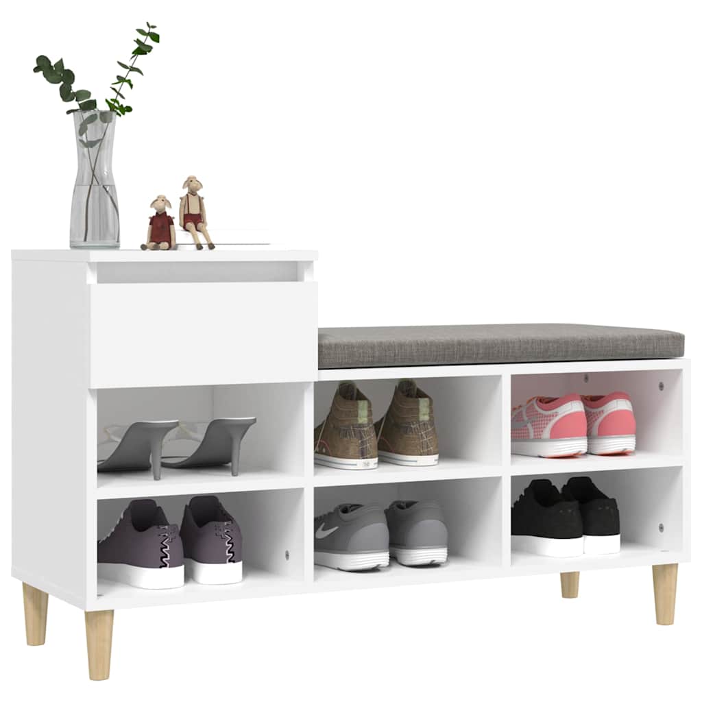 8720287225409_g_en_hd_2 vidaXL Shoe Cabinet White 102x36x60 cm Engineered Wood - Image 5