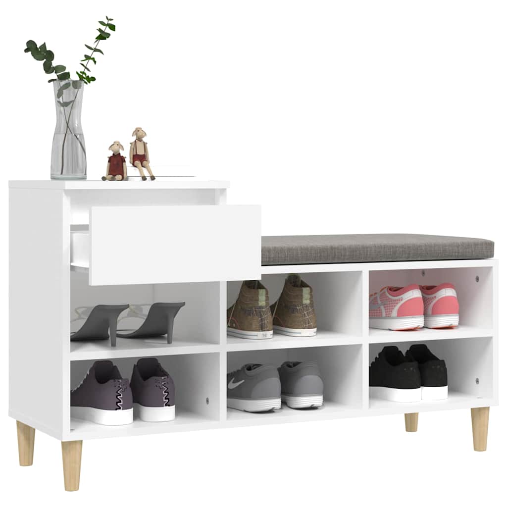 8720287225409_g_en_hd_3 vidaXL Shoe Cabinet White 102x36x60 cm Engineered Wood - Image 6