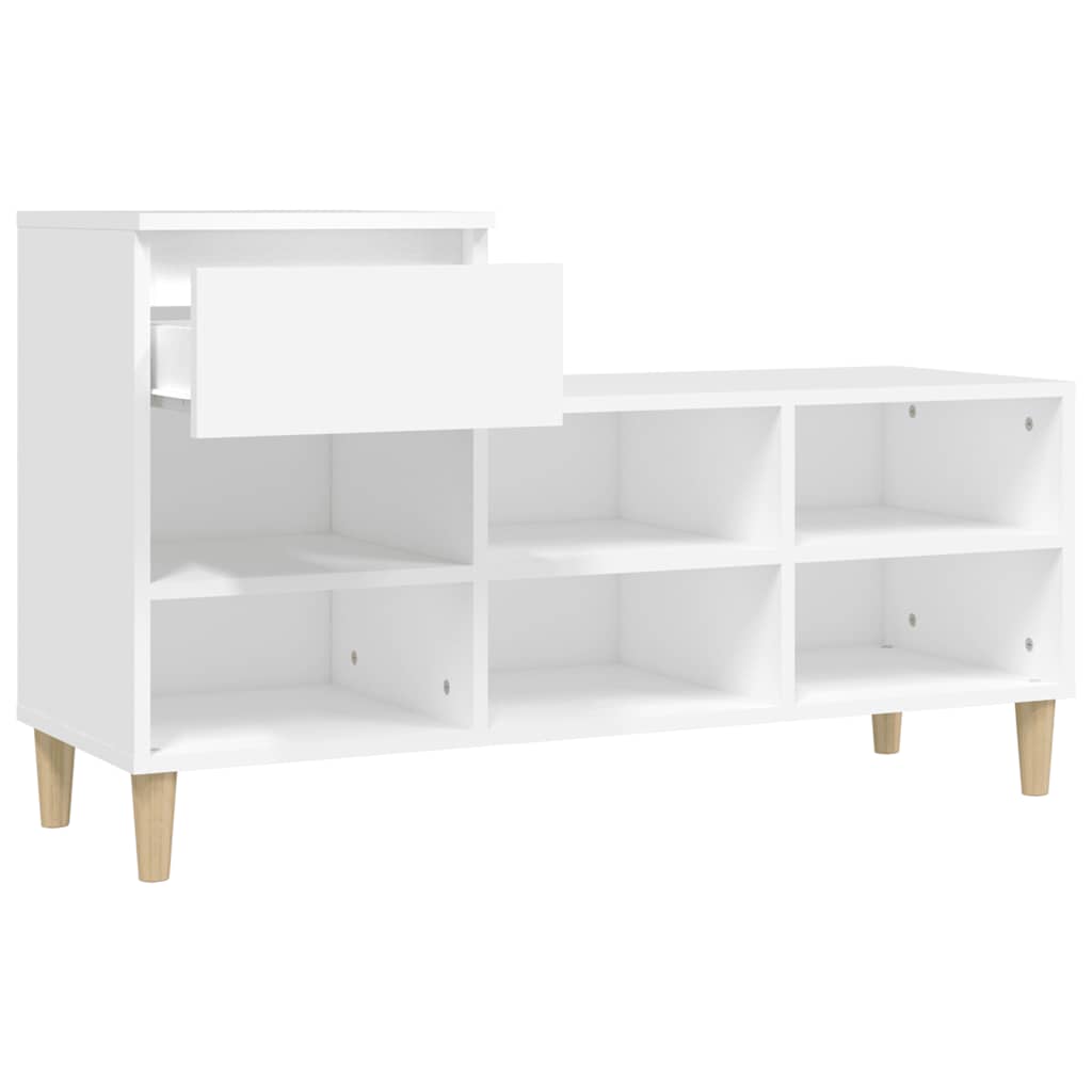 8720287225409_g_en_hd_5 vidaXL Shoe Cabinet White 102x36x60 cm Engineered Wood - Image 8