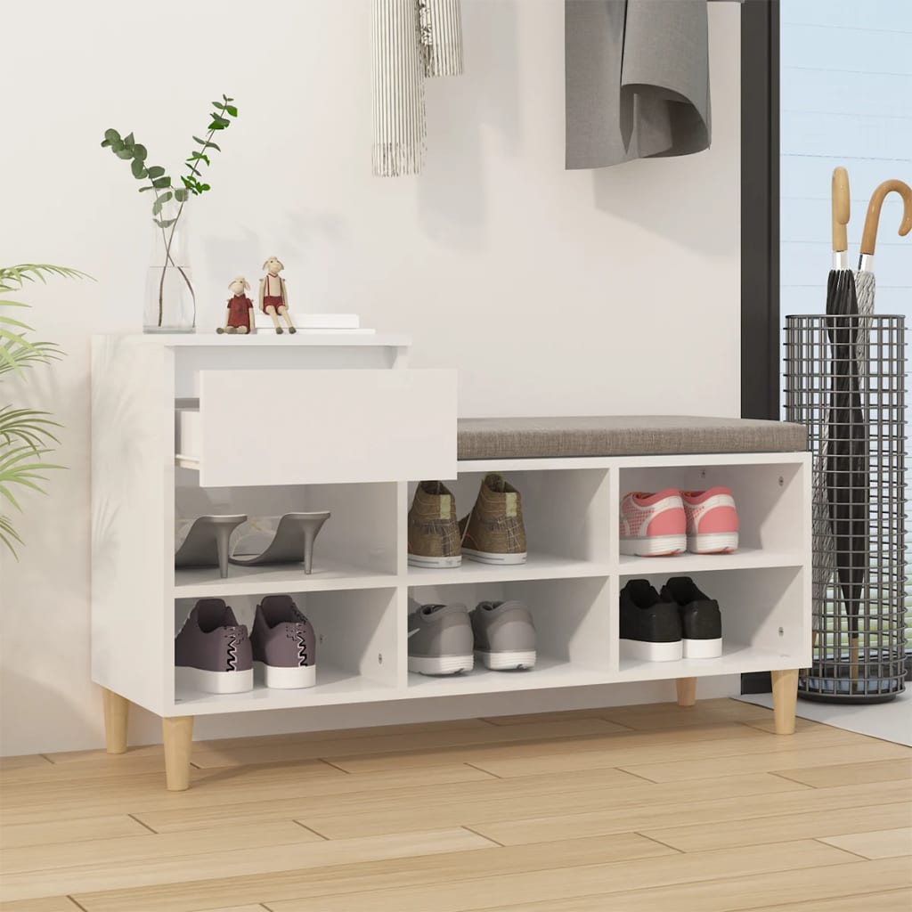 8720287225423_g_en_hd_1 vidaXL Shoe Cabinet High Gloss White 102x36x60 cm Engineered Wood - Image 4