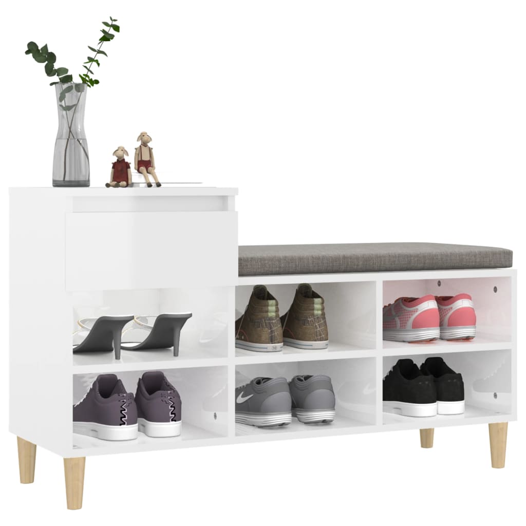 8720287225423_g_en_hd_2 vidaXL Shoe Cabinet High Gloss White 102x36x60 cm Engineered Wood - Image 5