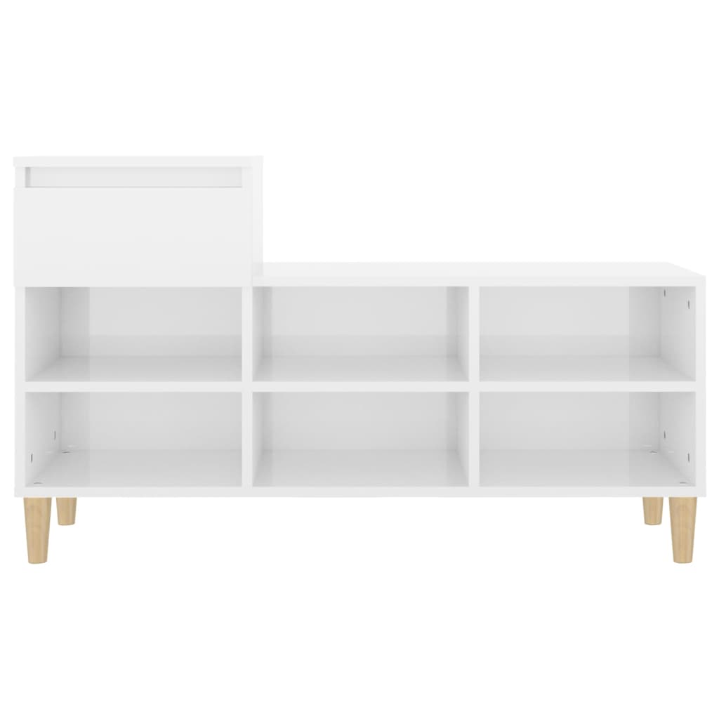 8720287225423_g_en_hd_4 vidaXL Shoe Cabinet High Gloss White 102x36x60 cm Engineered Wood - Image 7