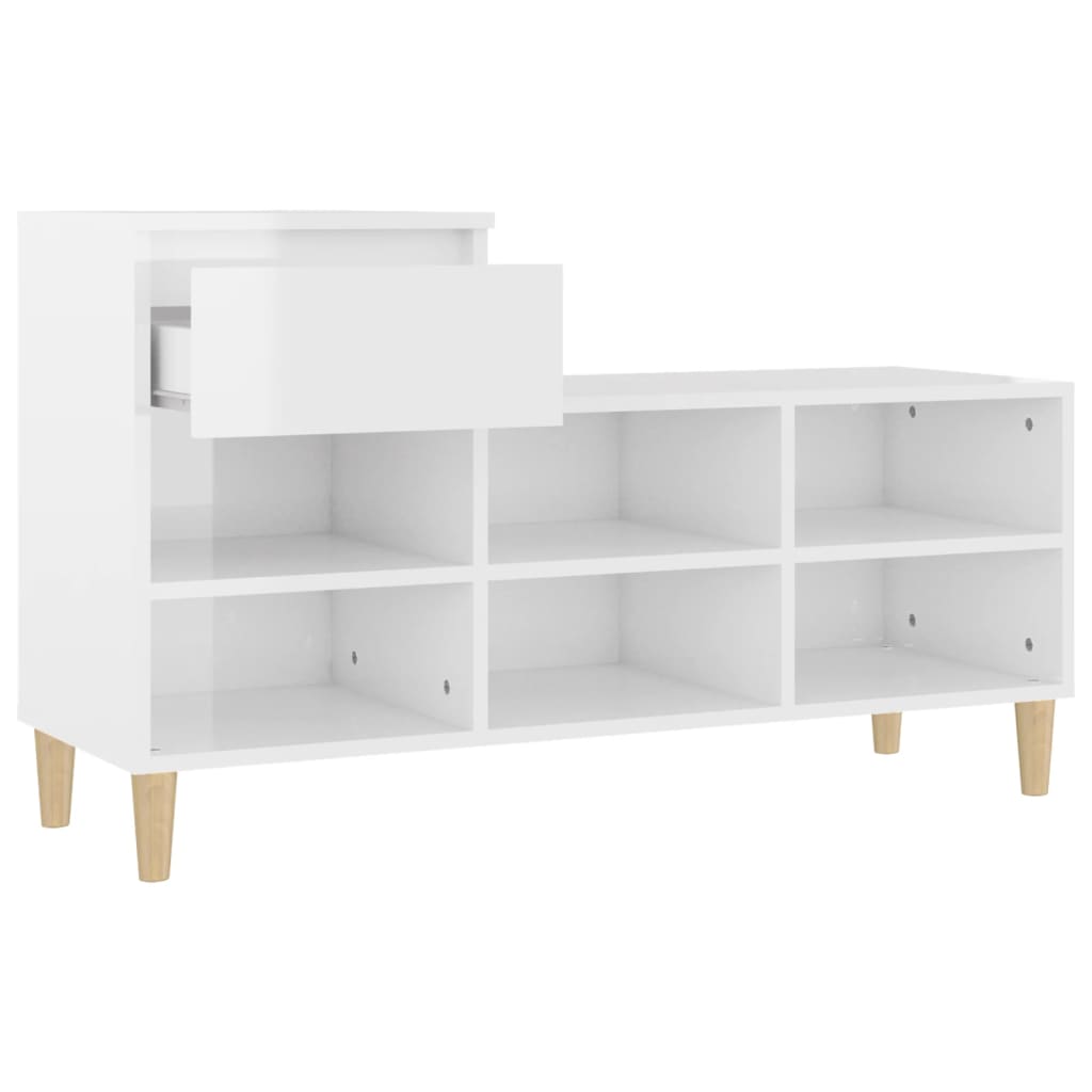8720287225423_g_en_hd_5 vidaXL Shoe Cabinet High Gloss White 102x36x60 cm Engineered Wood - Image 8