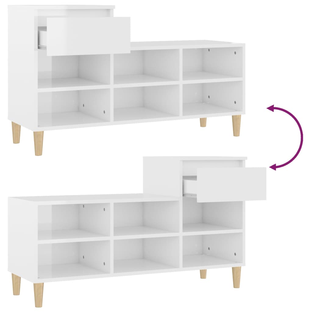 8720287225423_g_en_hd_7 vidaXL Shoe Cabinet High Gloss White 102x36x60 cm Engineered Wood - Image 10