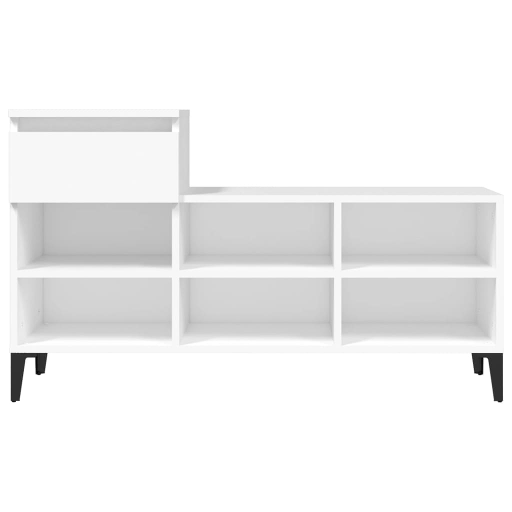 8720287225485_g_en_hd_4 vidaXL Shoe Cabinet White 102x36x60 cm Engineered Wood - Image 7