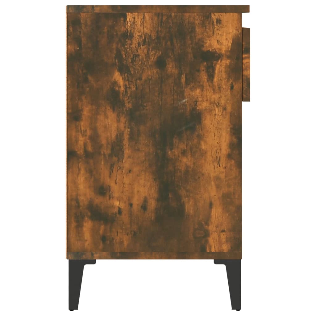 8720287225539_g_en_hd_6 vidaXL Shoe Cabinet Smoked Oak 102x36x60 cm Engineered Wood - Image 9