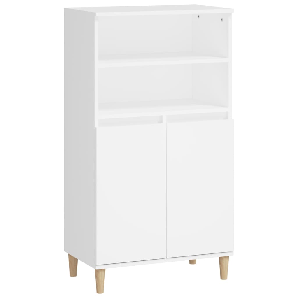 8720287225560_a_en_hd_1 vidaXL Highboard White 60x36x110 cm Engineered Wood - Image 2