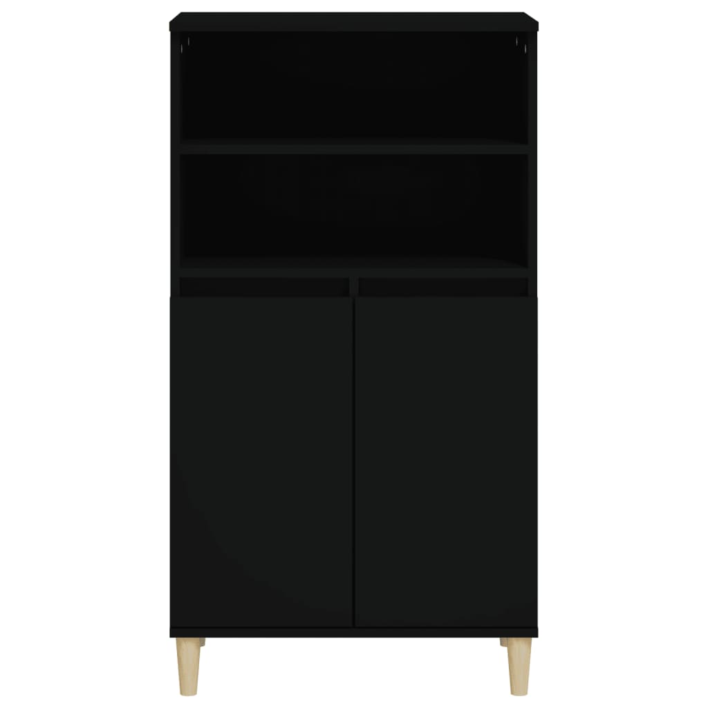 8720287225577_g_en_hd_1 vidaXL Highboard Black 60x36x110 cm Engineered Wood - Image 4